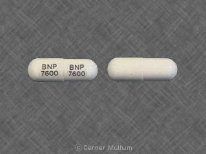 Elmiron 100 mg BNP 7600 BNP 7600