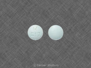 Enalapril maleate 10 mg M E17