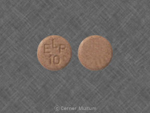 Enalapril maleate 10 mg ELP 10