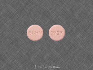 Pill SCHN 2727  Round is Enalapril Maleate