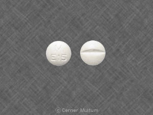 Enalapril maleate 2.5 mg M E15