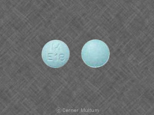 Enalapril maleate 20 mg M E18