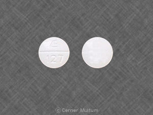 Enalapril maleate 5 mg E 127