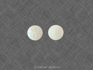 Enalapril maleate 5 mg GG 482