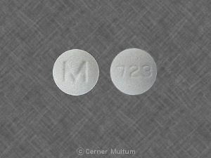 Enalapril maleate and hydrochlorothiazide 10 mg / 25 mg 723 M