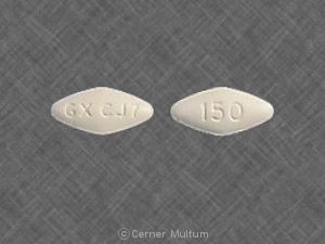 La pilule GX CJ7 150 est Epivir 150 mg