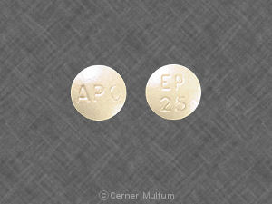Eplerenone 25 mg APO EP 25