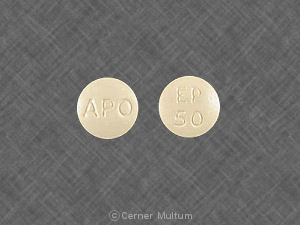 Eplerenone 50 mg APO EP 50