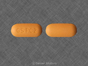 Epzicom 600 mg / 300 mg GS FC2