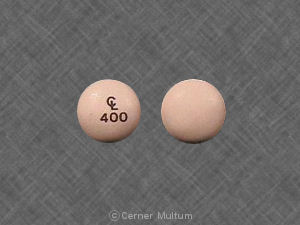 Pill CL 400 Beige Round is Ercaf