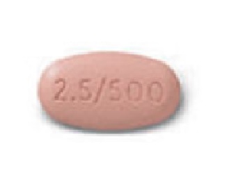 Segluromet 2.5 mg / 500 mg 2.5/500