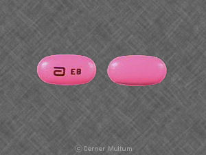 Erythromycin 250 mg (erythromycin base) a EB