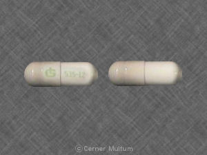 Esgic 325 mg / 50 mg / 40 mg LOGO 535-12