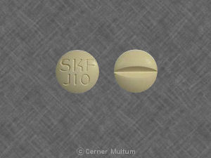 Pilula SKF J10 este Eskalith-CR 450 mg