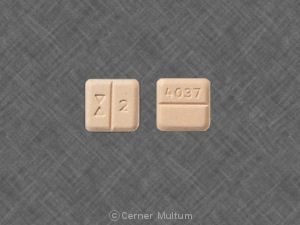 Estazolam 2 mg Logo 2 4037