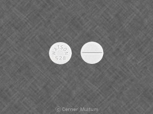 Estradiol 0.5 mg WATSON 528