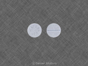 Estradiol 1 mg WATSON 487
