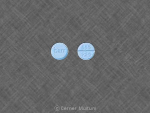 Pill barr 555 729  Round is Estropipate