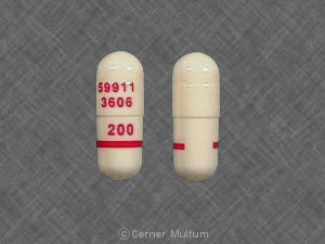 Etodolac 200 mg 59911 3606 200