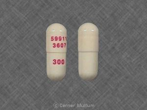 Etodolac 300 mg 59911 3607 300