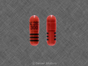 Pill N 397 300 striped Red Capsule/Oblong is Etodolac