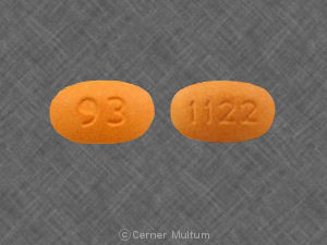 Etodolac ER 400 mg 93 1122