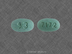 Etodolac ER 500 mg 93 7172