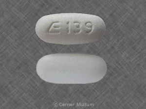 Etodolac 500 mg E139