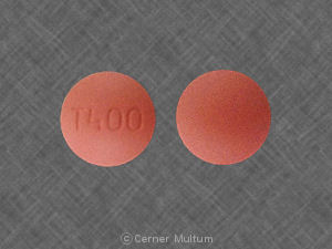 Etodolac ER 400 mg T400