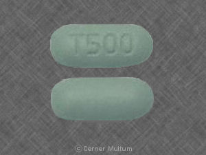 Etodolac ER 500 mg T500