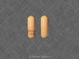 Exelon 1.5 mg EXELON 1,5mg