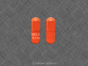 Exelon 4.5 mg EXELON 4,5 mg