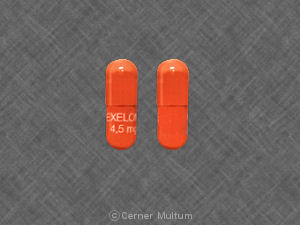 Exelon 4.5 mg EXELON 4,5 mg