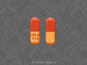 Exelon 6 mg EXELON 6 mg