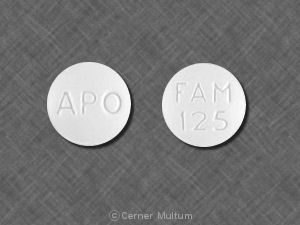 Famciclovir 125 mg APO FAM 125