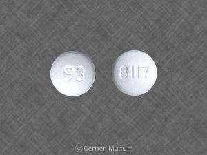 Pil 93 8117 is famciclovir 125 mg