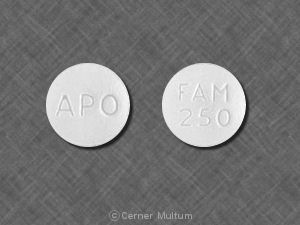 Famciclovir 250 mg APO FAM 250