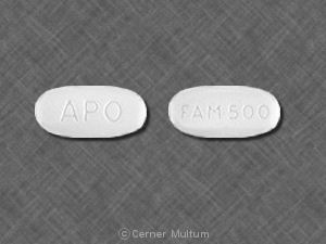 Famciclovir 500 mg APO FAM500