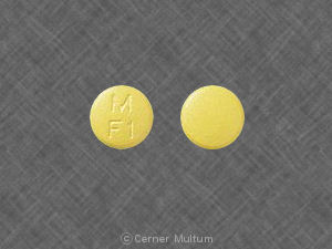 Famotidine 20 mg M F1