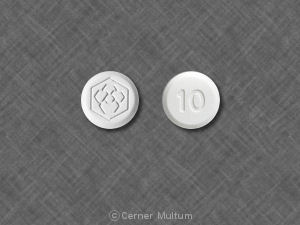 Fanapt 10 mg Logo 10