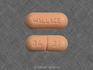 Felbatol 600 mg WALLACE 04 31