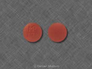 Felodipine extended-release 10 mg MP 773