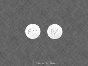 Felodipine extended release 2.5 mg M F11