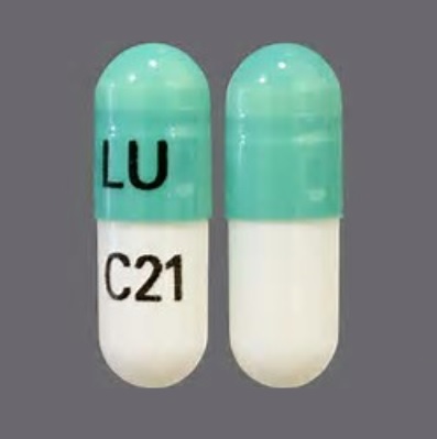Fenofibrate (micronized) 43 mg LU C21