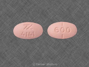 Fenoprofen calcium 600 mg 600 LOGO 4141