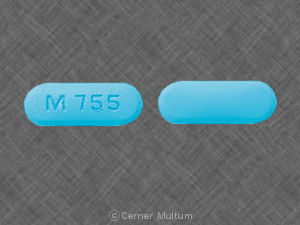 Fexofenadine hydrochloride 180 mg M 755