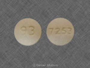 Fexofenadine hydrochloride 180 mg 93 7253