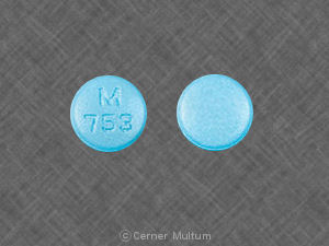 Fexofenadine hydrochloride 60 mg M 753