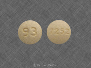 Fexofenadine hydrochloride 60 mg 7252 93