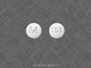 Finasteride 5 mg M 151